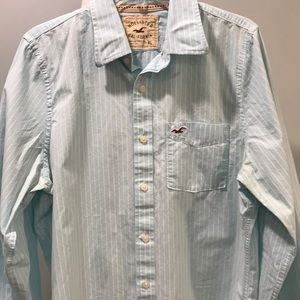 Men’s hollister long sleeved shirt
